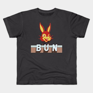 Bun sign, no background Kids T-Shirt